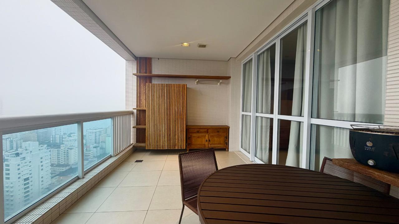 Apartamento 2 Dormitórios (1 Suíte), 1 Vaga à Venda no Gonzaga, Santos | Ed. Loft - Ref. GV0001