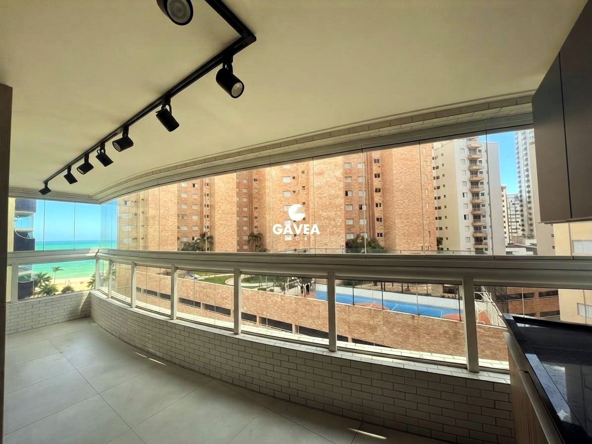 Apartamento 2 Dormitórios (1 Suíte), 2 Vagas à Venda no Guilhermina, Praia Grande | Ed. Praia - Ref. GV26333