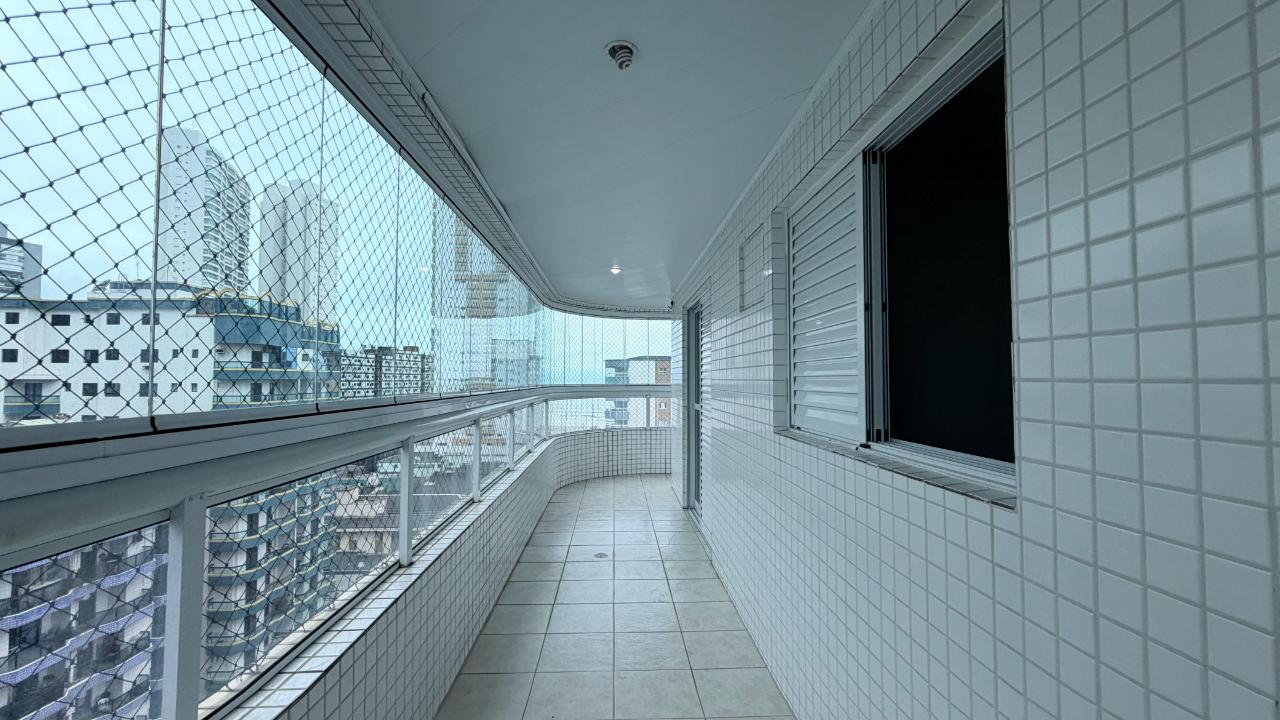 Apartamento 3 Dormitórios (2 Suítes), 2 Vagas à Venda no Guilhermina, Praia Grande | Ed. São Conrado - Ref. GV0013