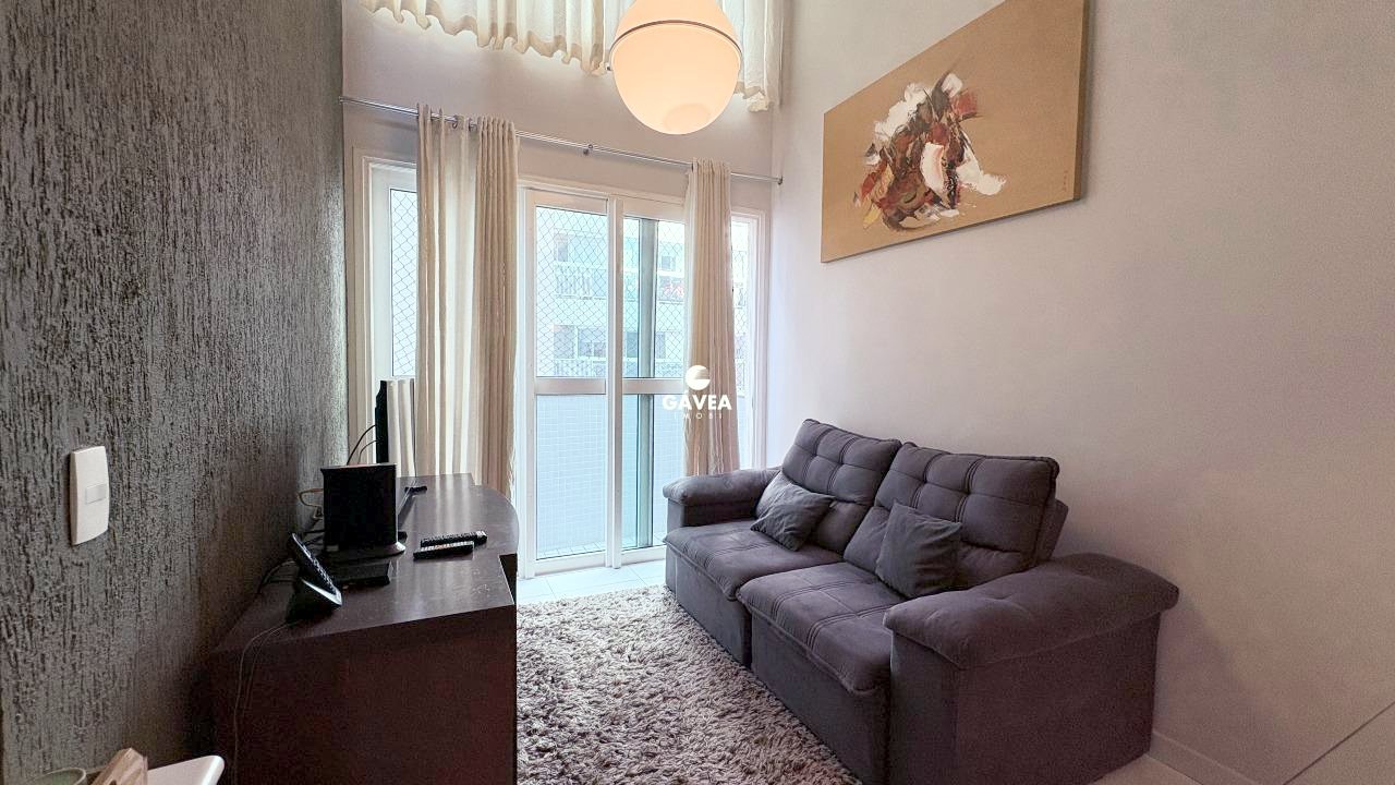 Apartamento 1 Dormitório (1 Suíte), 1 Vaga para Alugar no Gonzaga, Santos | Ed. Loft Santos Residence - Ref. GV245