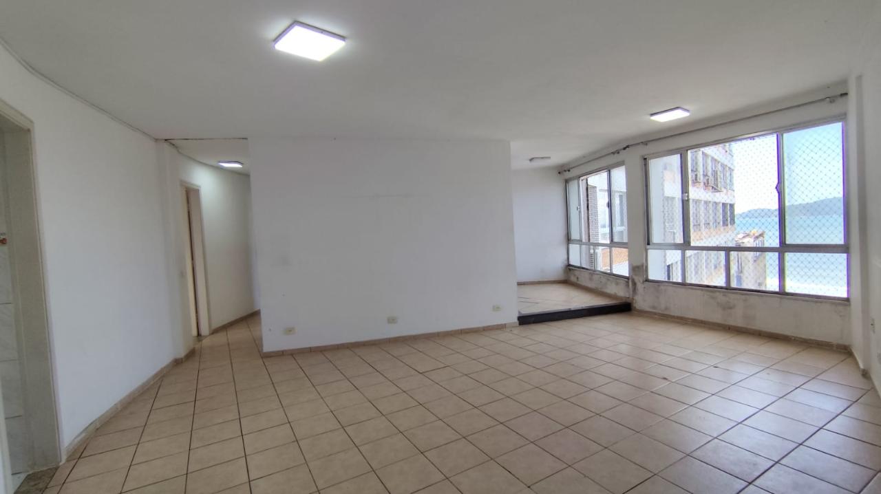 Apartamento 3 Dormitórios (1 Suíte), 1 Vaga à Venda no Itararé, São Vicente | Ed. Trimidad - Ref. GV27034