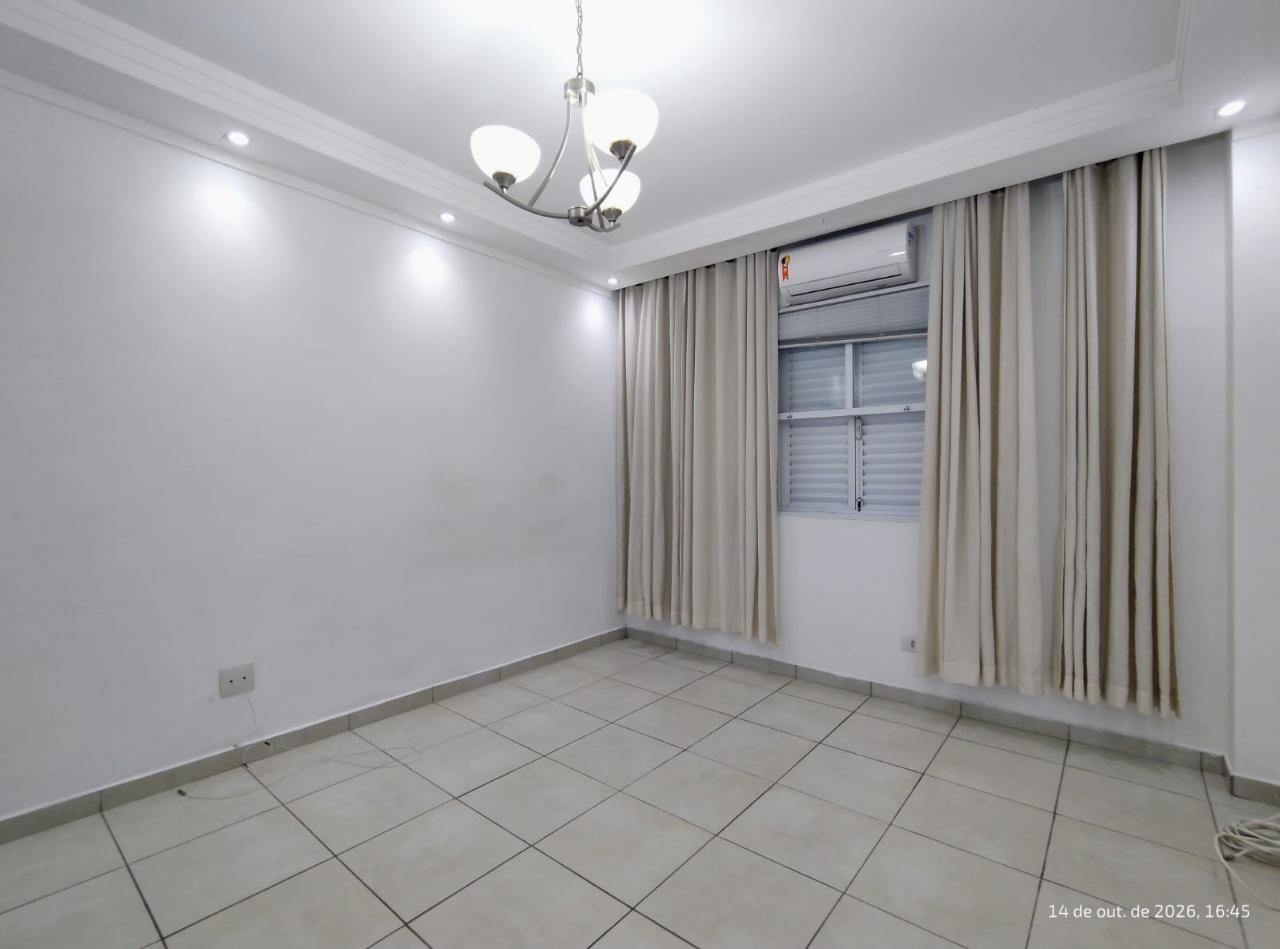 Apartamento 1 Dormitório, 1 Vaga para Alugar no Ponta Da Praia, Santos | Ed. Condomínio Edifício Gênova - Ref. GV0008